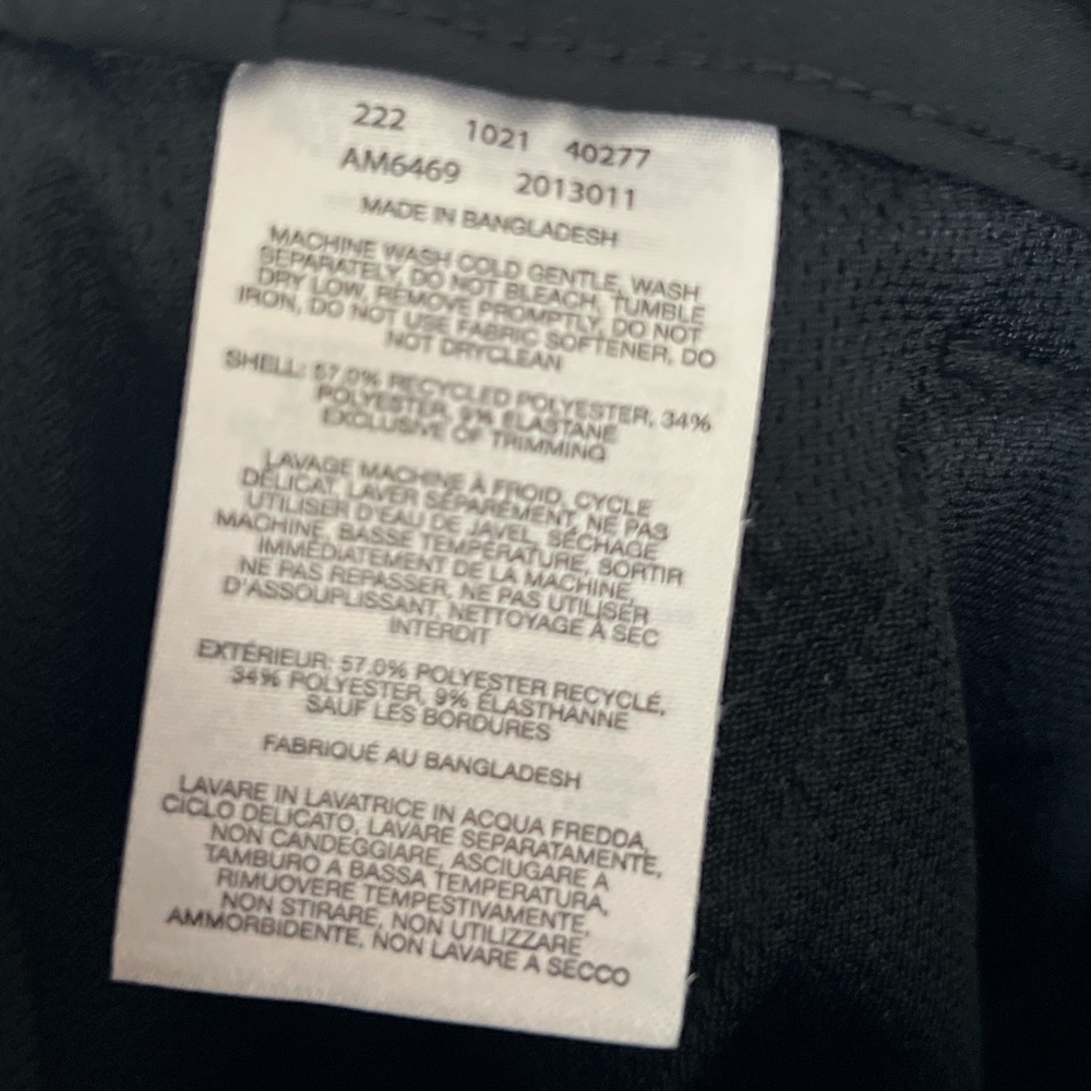 Columbia Black Pants 40 Waist 32 Length - Picture 10 of 10